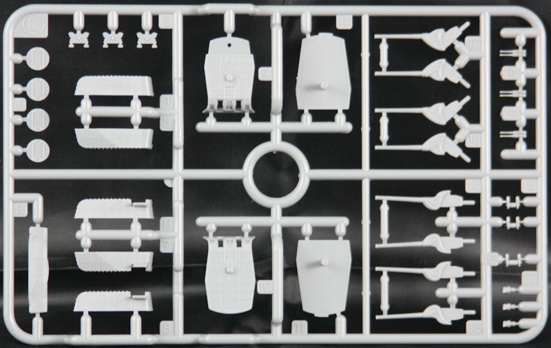 Main guns