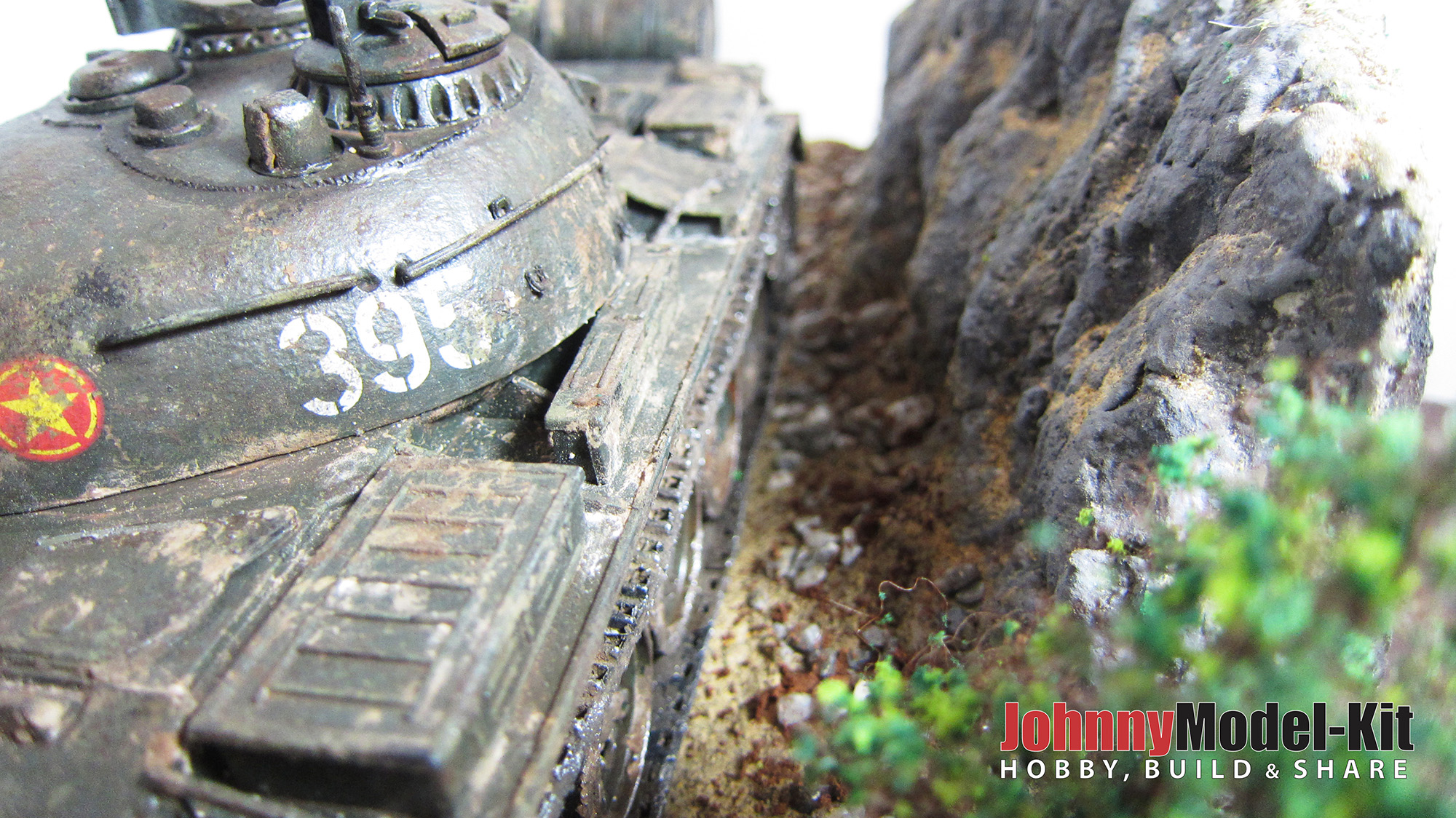 Tank T-54B-06