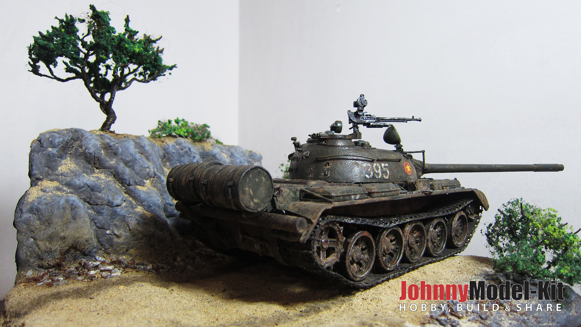 Tank T-54B-07