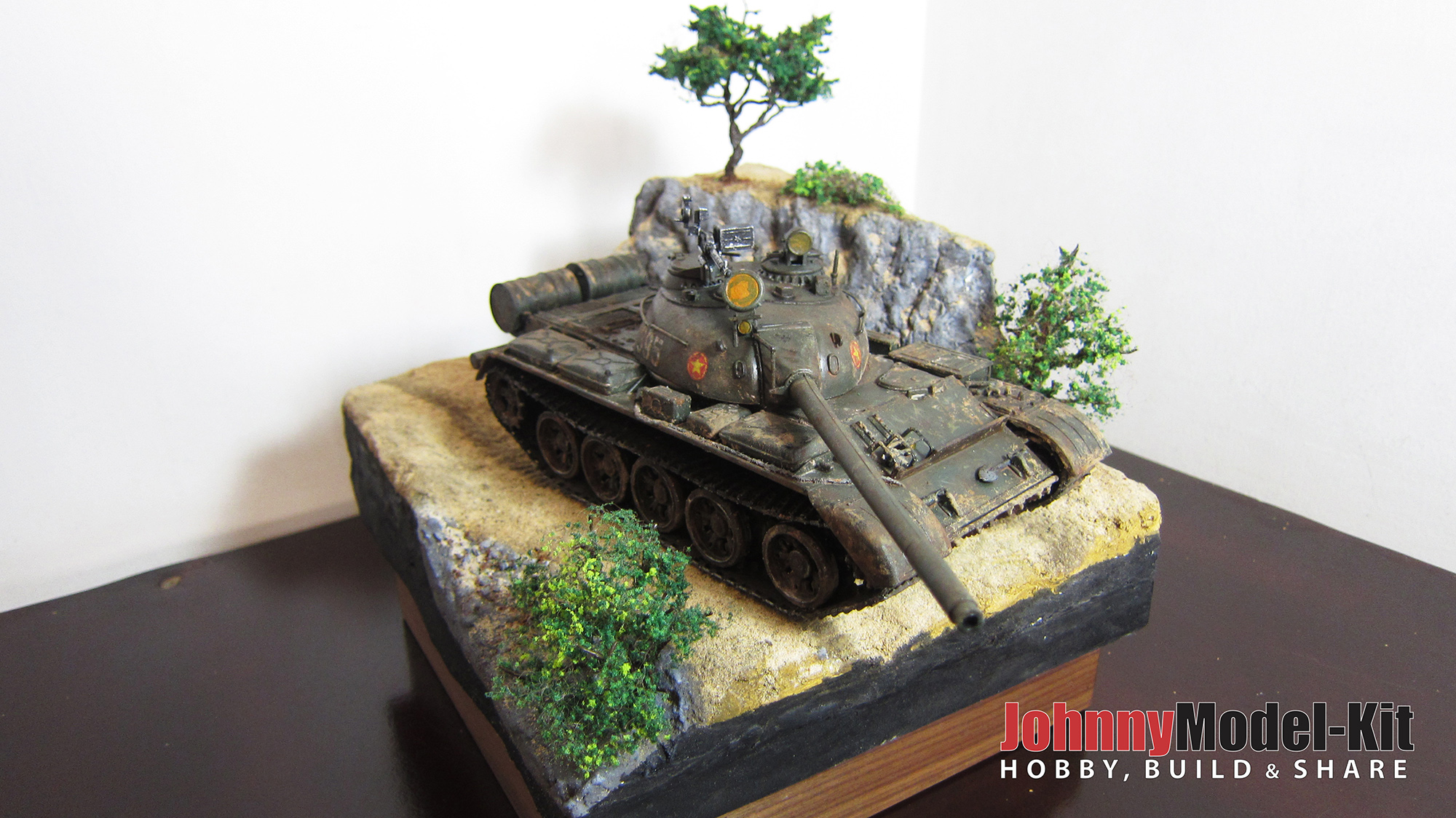 Tank T-54B-10