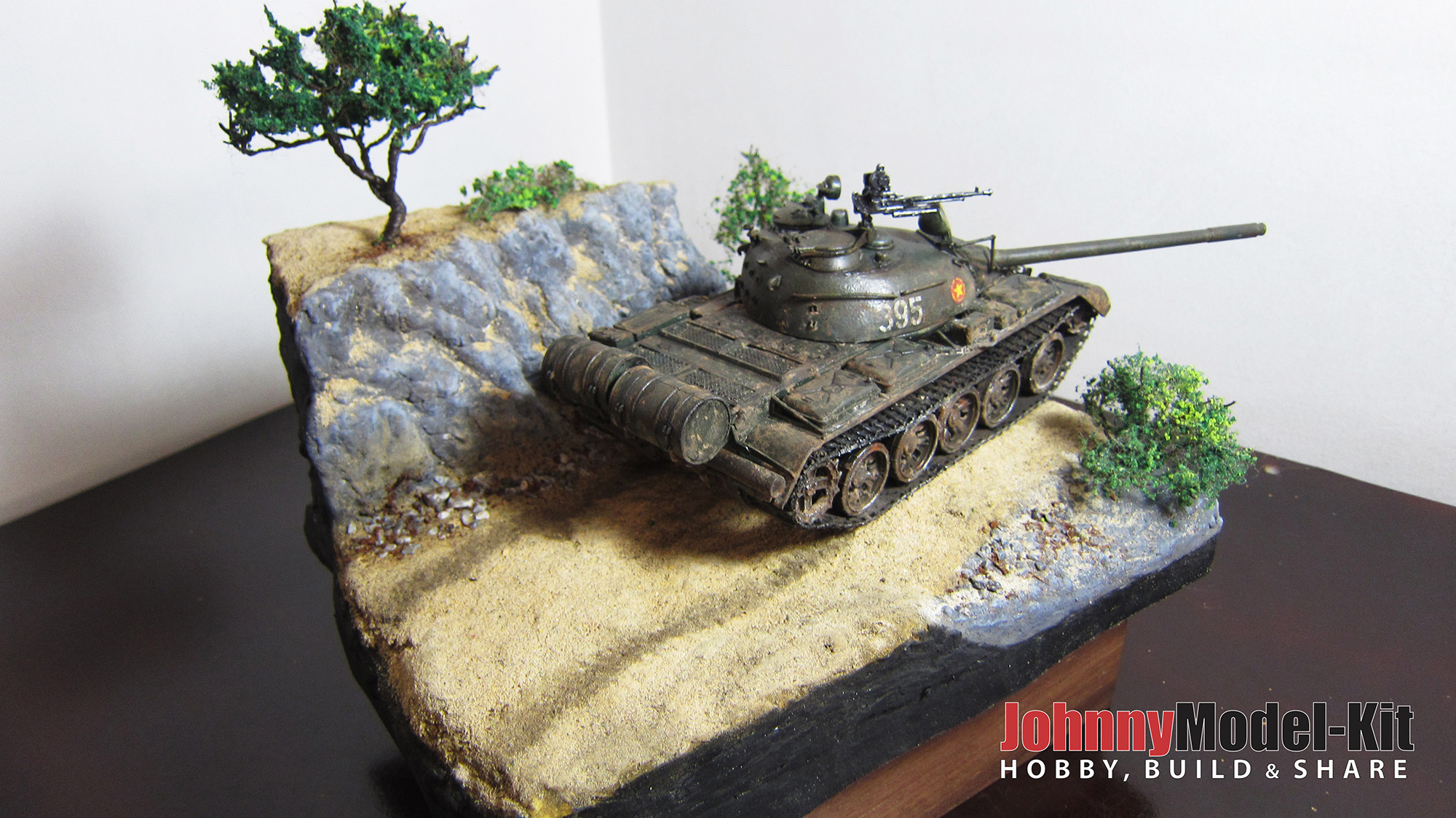 Tank T-54B-16
