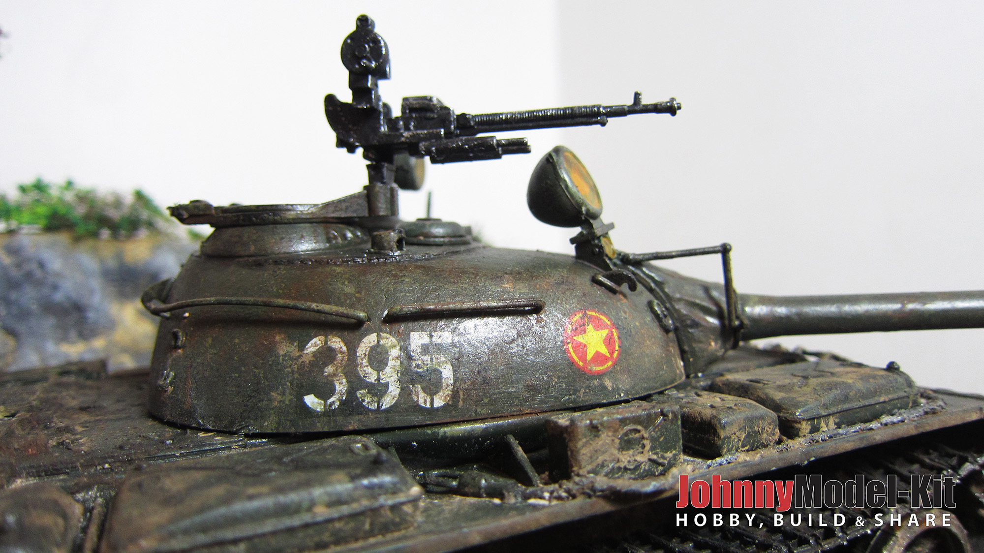 Tank T-54B-21