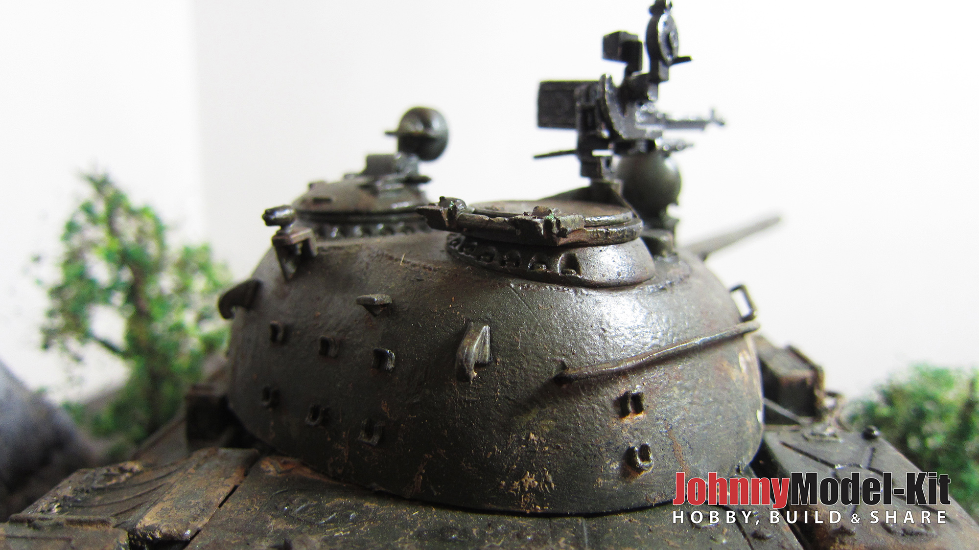 Tank T-54B-22