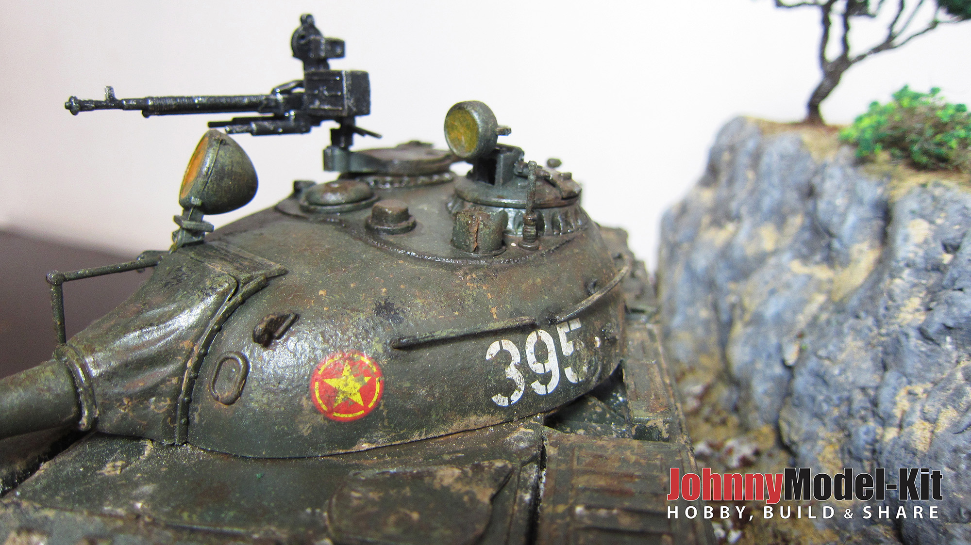 Tank T-54B-24