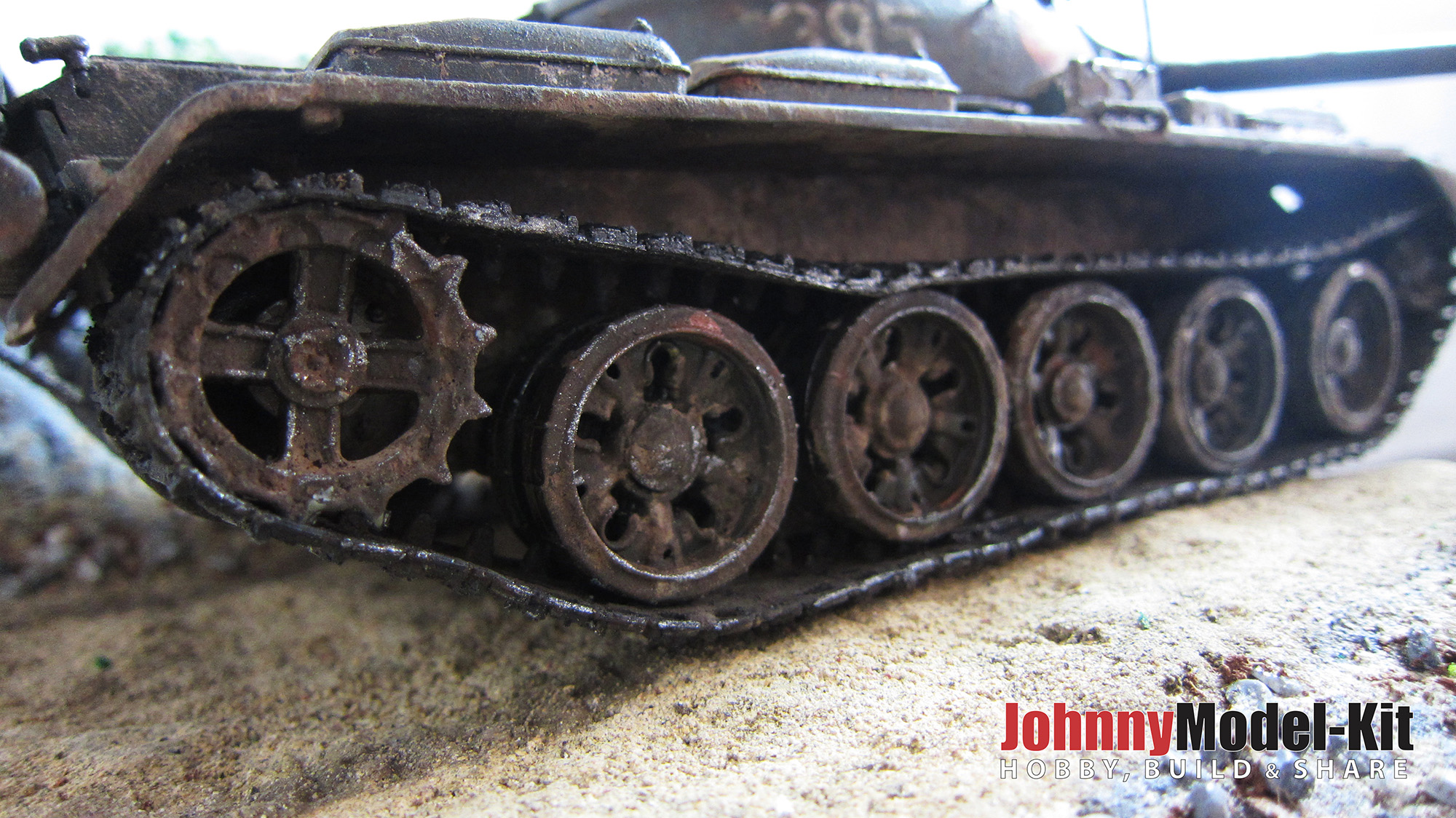 Tank T-54B-27