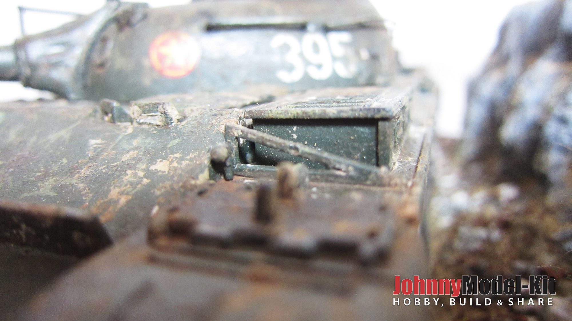 Tank T-54B-30
