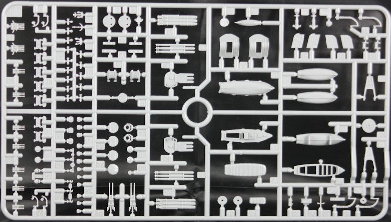 Torpedo tubes and sec guns